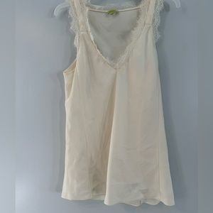 Women’s size medium silk tank top